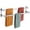 Polished Chrome, variant on Towel Bars Black Bath Towel Holders Bathroom 2-Tiers Ladder Towel Rails Wall Mounted Towels Shelves Rack Stainless Steel
