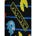 thumbnail image 2 of Pacman Men's Ghost Chase Allover Pattern Knit Jogger Pajama Pants, 2 of 2