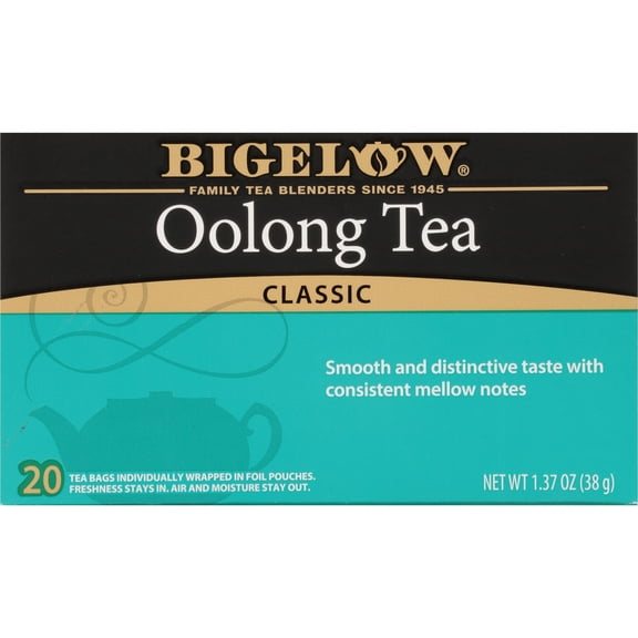 Bigelow Oolong Tea, 20 Count