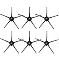 thumbnail image 1 of Cepillo lateral para aspiradora robot S7 S7 Max S7 Maxv T7S T7S Plus S6 S5 MAX S50 S55 E35 E2, piezas de repuesto, color negro, 1 of 6