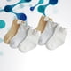 thumbnail image 4 of 3 pares de calcetines adorables para niños, calcetines de primavera y otoño de dibujos animados, medias de algodón para bebés, calzado transpirable (Panda, talla XS, 0-6 meses), 4 of 4