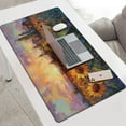 thumbnail image 7 of Sunflowers in Oil Painting Style Natural Plant Gaming Mouse Mat Rectangle 3XL Extra Large Mouse Pad 47.3 X 23.6 Inches Non-Slip Rubber Gaming Mouse Pad for Women Men Kids, 7 of 7