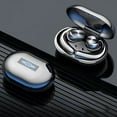 thumbnail image 1 of Wireless Bluetooth Headset V5.1 Bone Conduction Sports Headset 8.2 g Per Ear 10 m Range With LED Battery Display, 1 of 9