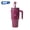 Cherry Dots, variant on Reduce 40oz Cold1 Travel Mug with Straw and Straw Topper, Lid & Travel Handle, Insulated Stainless Steel, Suede Brown Bandana