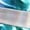 Silver, variant on Kids Girls Alien Dress Holographic A Line Dress with Headband Space Man Dress up Outfit Blue 16