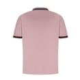 thumbnail image 4 of POTETI Collared Mens Polo Shirt Short Sleeve Casual Shirts Solid Summer Relaxed Fit Tops, 4 of 6