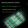thumbnail image 2 of 5X 4S 12V LiFePO4 Battery Protection Board with Balanced Charging 150A Continuous 100A Power Car Start Equalizer,5 x Battery protection board 5 x Sampling line,Silver & Green, 2 of 8