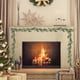 thumbnail image 1 of Adornos navideños, adornos navideños, regalos navideños 1 pieza de simulación de ratán, colgante para árbol de Navidad, simulación de ratán, anillo de ratán, decoración verde, ratán navideño, decoraci, 1 of 6