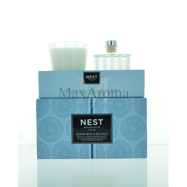 Nest Fragrances Ocean Mist and Sea Salt Petite Candle and