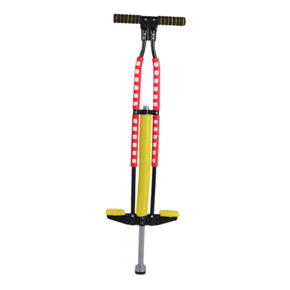 arctrm Bâton Pogo Cadeaux Antidérapant Prise Facile Accessoire pour Enfants Débutants Garçons Filles Rouge