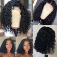 thumbnail image 4 of Peluca Peluca Delantera de Encaje HD Peluca de Mujer Peluca de Encaje Sin Pegamento Peluca Corta y Rizada Cabello Afro, 4 of 5