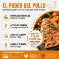 thumbnail image 4 of Milanesa de pollo Just Bare cruda y aplanada 540 g, 4 of 6