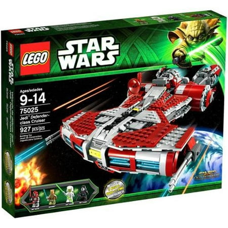 Star Wars The Clone Wars Jedi Defender Class Cruiser Set LEGO