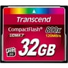 Transcend - Flash memory card - 32 GB - 800x - CompactFlash