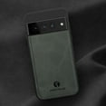 thumbnail image 6 of Back Case Compatible with Google Pixel 7 Pro, Classic Anti-Scratch PU Leather Shockproof Protective Thin Fit Skin Friendly Phone Case Cover Designed for Google Pixel 7 Pro, Darkgreen, 6 of 9