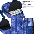 thumbnail image 5 of Aesthetic Colorful Sling Bag – Vintage Boho Floral Crossbody Backpack, Lightweight Travel Daypack with Adjustable Strap & Multi-Pocket Design, 5 of 5