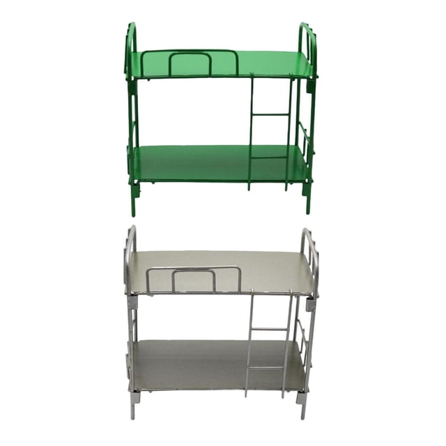 de 2 Piezas de Muebles de Muñecas de Juguete para Manualidades Modelo DIY