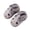 A-Gray, variant on Baby Cartoon Bear Print First Walker Shoes Comfortable Breathable Soft Sole Cloth Booties For Infant, B-Pink