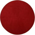 thumbnail image 1 of Furnish My Place DC Custom Rug - 9 ft. Round, Red, Indoor Rug for Bedrooms, Hallways, Living Rooms, 1 of 11