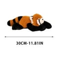 thumbnail image 2 of Euaioeiu Extra Long Hugging Stuffed Raccoon Plush Pillow Super Soft Cuddle Buddy for Home Decor, Gifts, Anxiety Relief & Comfort, Large Floppy Animal, 2 of 6