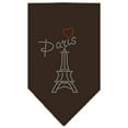 thumbnail image 4 of Pet and Dog Bandana Rhinestone, "Paris", 4 of 10