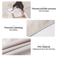thumbnail image 4 of Delantal Bolsillo de PVC Delantal ajustable Impermeable a prueba de aceite Babero Accesorio de cocina, Tipo 1, Gris Advancent HA003469-05, 4 of 6