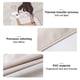 thumbnail image 4 of Delantal Bolsillo de PVC Delantal ajustable Impermeable a prueba de aceite Babero Accesorio de cocina, Tipo 1, Rosa kenally HA003469-04, 4 of 6