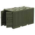 thumbnail image 1 of Miangastore Kids Building Blocks Container Toys Scene Container Model Toy Tabletop Plastic Plaything, 1 of 8