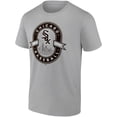 thumbnail image 2 of Men's Gray Chicago White Sox Iconic Glory Bound T-Shirt, 2 of 3