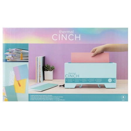 We R Thermal Cinch Binding Machine US Plug-Mint