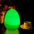 thumbnail image 2 of Clearance Items 12-Piece LED Glowing Artificial Easter Egg Ornaments, Vibrant Easter Decorations for Indoor Spaces, Perfect for Holiday Parties, Spring Celebrations, and Decor, 2 of 6
