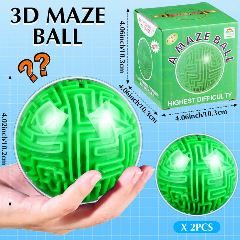 Acheter Amaze 3D Gravité Mémoire Séquentielle Labyrinthe Boule Puzzle Jouet Cadeaux  pour Enfants Adultes - Défis Amateur de Jeu Petites Balles Jeu de  Casse-tête
