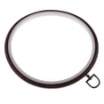 thumbnail image 1 of Embroidery Hoop Cross Stitch Hoop Wood Circle Display Frame for Craft Sewing 19CM, 1 of 5