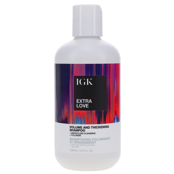 IGK Extra Love Volume & Thickening Shampoo 8 oz