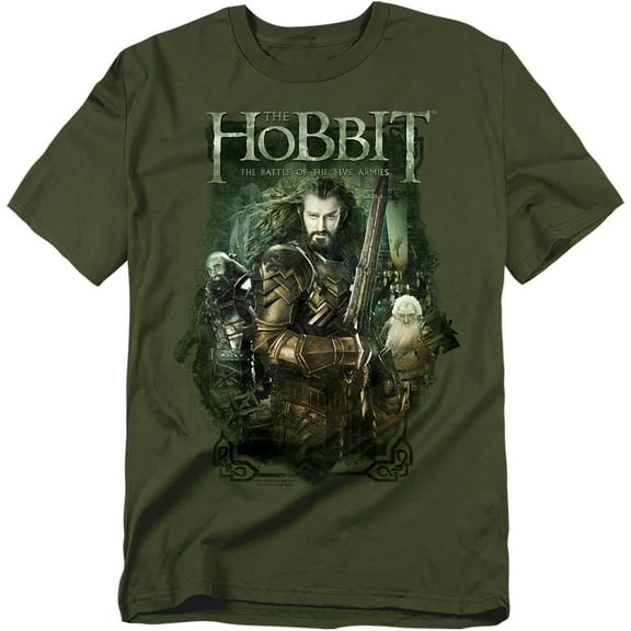 Hobbit T-Shirt Thorin And Company Unisex Graphic Tee For Men & Women