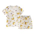 thumbnail image 1 of 2025 Boys Outfits&Set Boys Short Boys Jogr Set Sleeve Clothing Cartoon Boy Summer Clothes Prints Tops Shorts Outfits Baby Stuff for Newborns Clothes Gift Set 3T Outfits Boys Boys Clothing, 1 of 7
