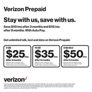 Verizon Motorola moto e (2020) 32GB Prepaid Smartphone