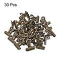 thumbnail image 3 of Unique Bargains Binder Clips, Bronze, 30 Count, 3 of 5