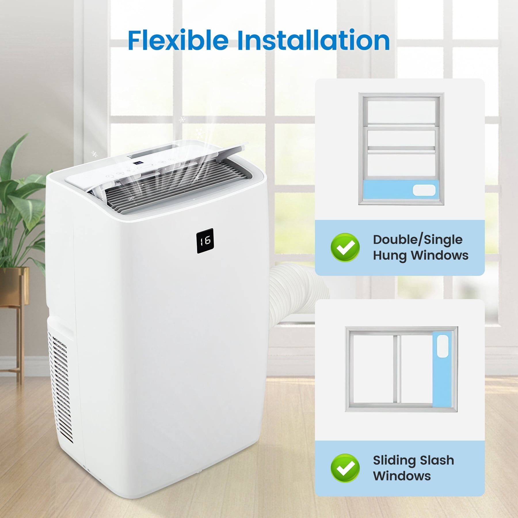 Portable Air Conditioner 12000 BTU ASHRAE