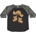 thumbnail image 3 of Inktastic Western Style Boy Boots Boys or Girls Toddler T-Shirt, 3 of 5