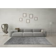 thumbnail image 3 of Ahgly Company Indoor Round Oriental Gray Traditional Area Rugs, 7' Round, 3 of 4
