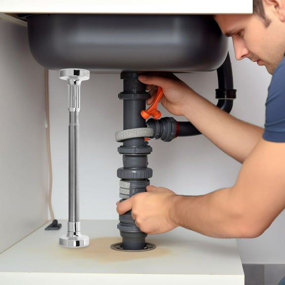 OUNONA Drill-Free Adjustable Rod Multifunctional Stainless Steel Nonslip Heavy Duty Telescopic Tension Clothing Rod For Bathroom Window Closet Room Divider