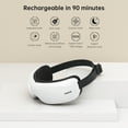 thumbnail image 5 of Eye Massager with Heat and Cooling, Bluetooth Music Eye Mask for Relax Eye,Compression,Rechargeable Eye Stress Therapy Electric Massager for Improve Sleep, Ideal Father's Birthday Gift, 5 of 10