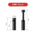 thumbnail image 1 of GPUHOLD White Graphics Card GPU Support Bracket Video Card Sag Holder Bracket GPU Holder Anti Sag Stand Aluminum Holder 27-120mm AX001-B49, 1 of 6
