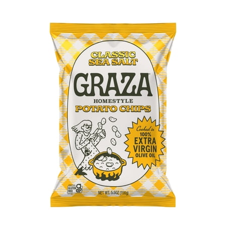 Graza Classic Sea Salt Potato Chips 5.5oz