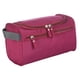 thumbnail image 3 of Bolsa de aseo de viaje, bolsa de afeitar para accesorios de artículos de tocador, bolsa de baño de gran capacidad, organizador de artículos de tocador borgoña, 3 of 10