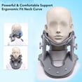 thumbnail image 5 of Support de Cou Réglable avec Thérapie par la Chaleur - Dispositif de Traction Cervicale Multi-Usage pour Soulagement de la Douleur, Correction de la Posture et Entraînements D\'entraînement Physique - Idéal pour la Maison, le Bureau et les Centres de Santé, 5 of 5