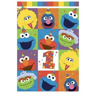 Sesame Street bags (10), Sesame Street Favor Bags, Sesame Street gift bags,  Sesame Street party