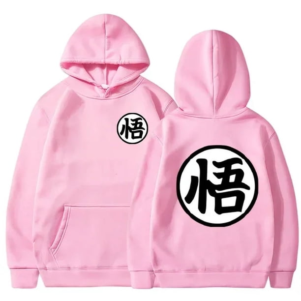 Sudadera con capucha de moda con estampado Vintage de Goku de dibujos animados de Anime japonés, jersey de lana, sudaderas informales con capucha para hombre, ropa informal estilo Hip Hop
