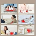 thumbnail image 3 of Electric Heat Pad For Back Pain Relief Fast Heated Pad 100% Soft Comfortable Polyesterbs(Eu/Ue/Uk), 3 of 5